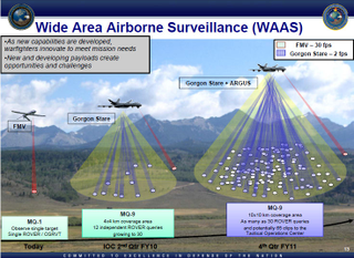 Illustration for article titled How One New Drone Tech Finally Allows All-Seeing Surveillance